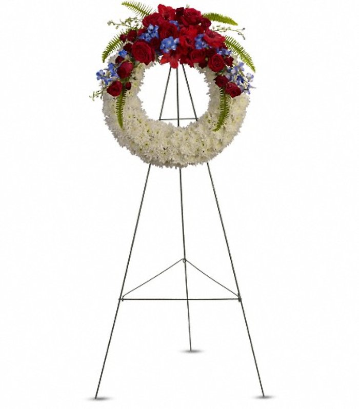 Reflections of Glory Standing Wreath