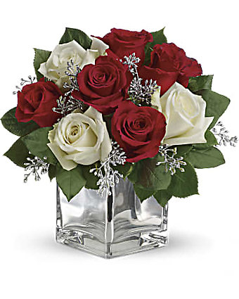 Snowy Night Bouquet
