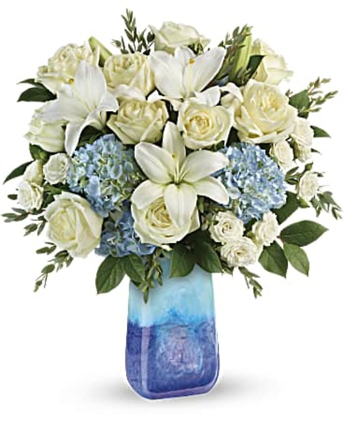 Ocean Sparkle Bouquet