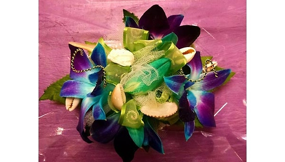 Tropical Corsage