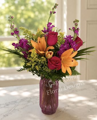 Sunset Serenade Bouquet
