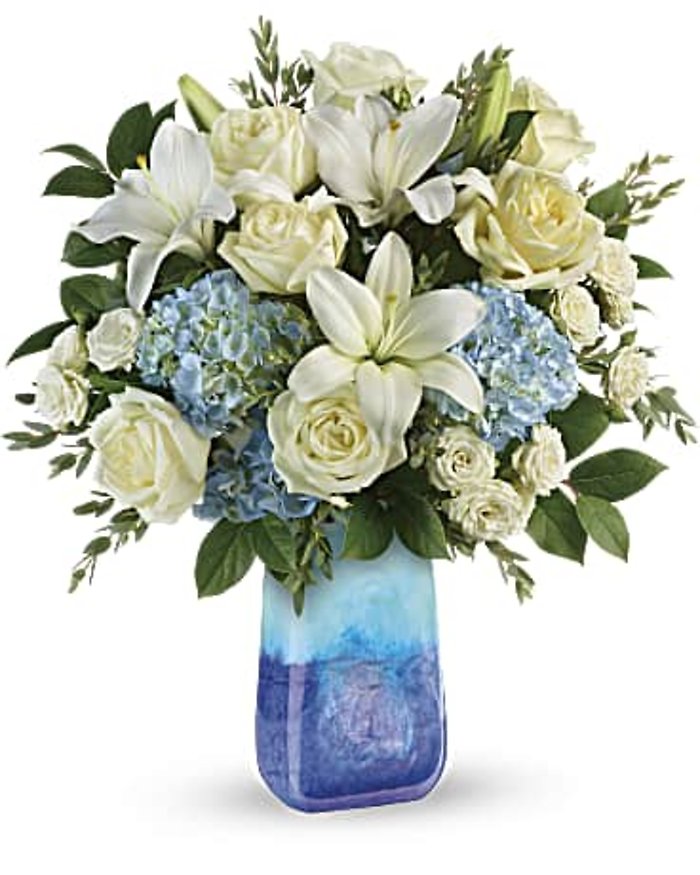 Ocean Sparkle Bouquet