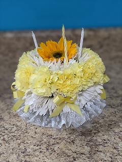 Sunshine Flower Cake