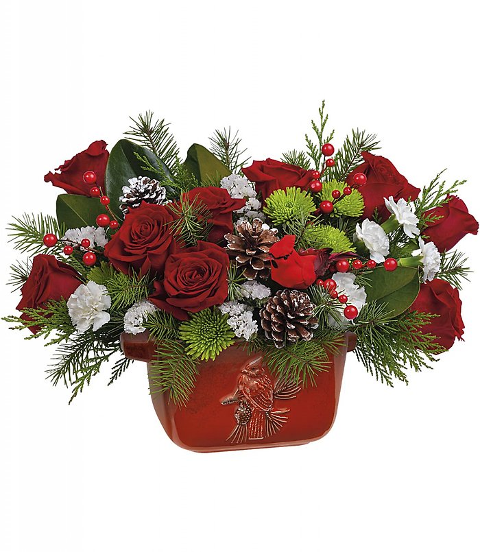 Classic Cardinal Bouquet