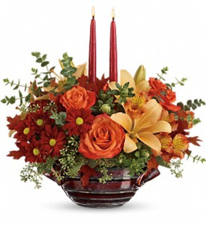 Autumn Gathering Centerpiece