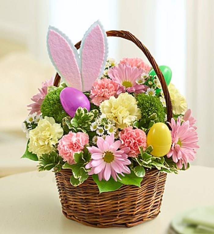 Easter Bunny Egg Basket