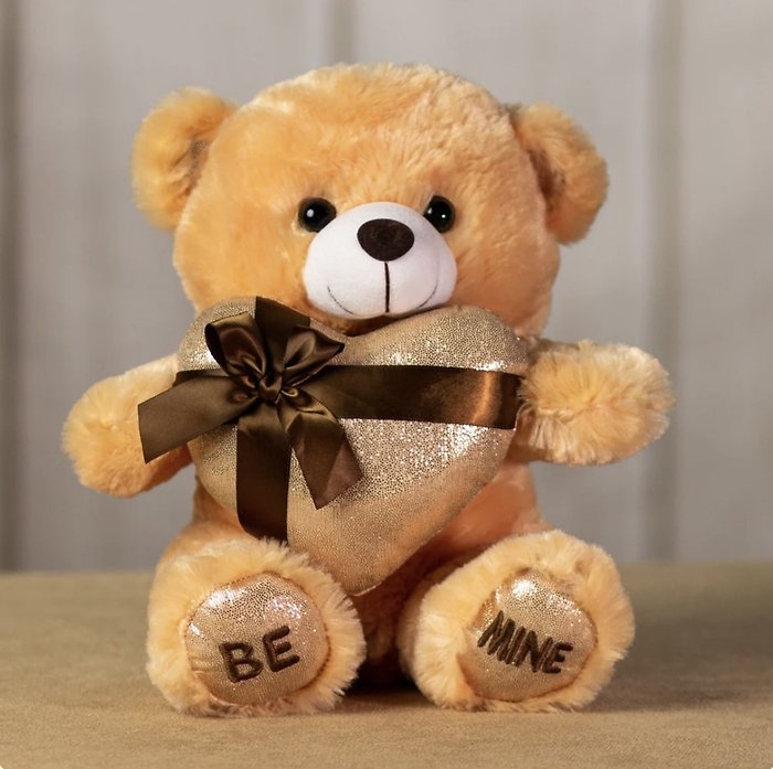 Heart of Gold Honey Bear