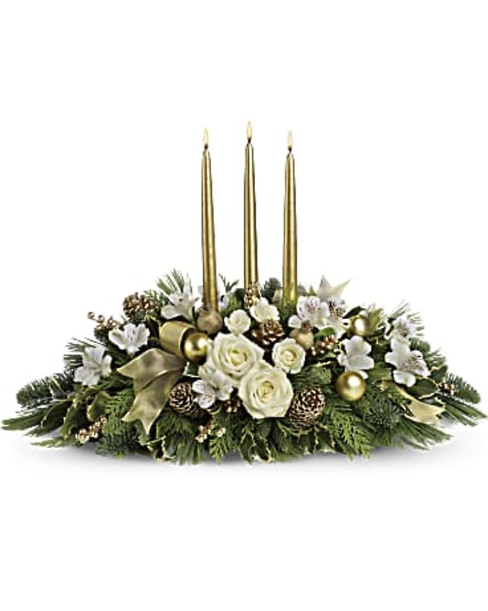 The Royal Christmas Centerpiece