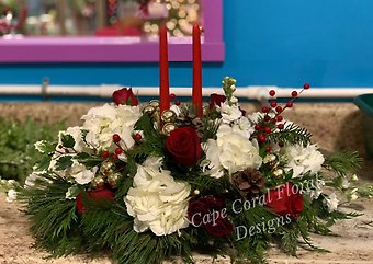 Jovial Celebration Centerpiece