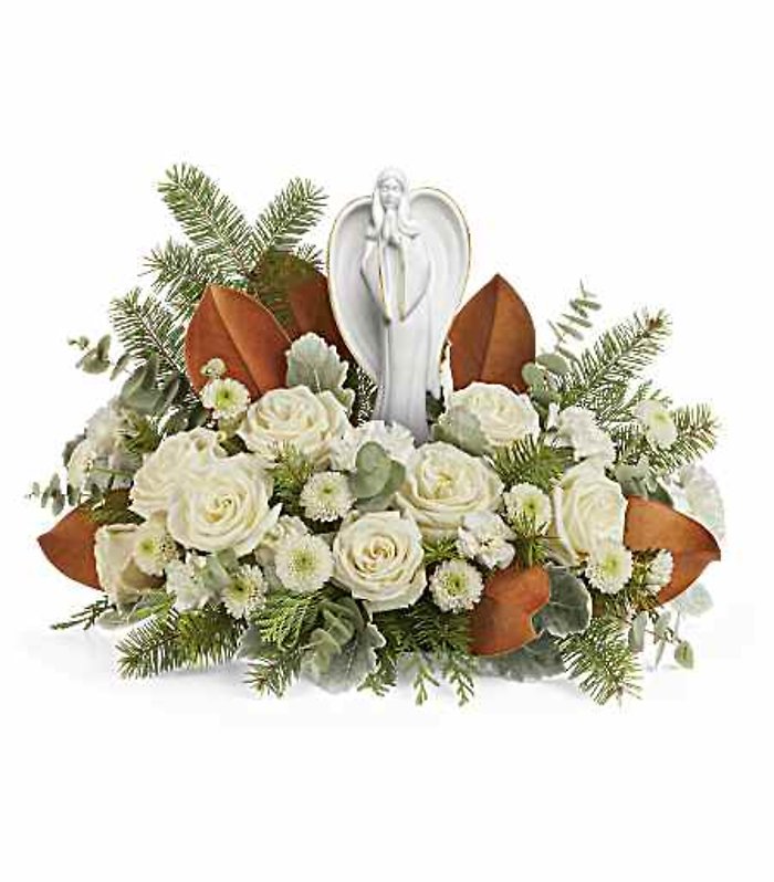 Snowy Grace Bouquet