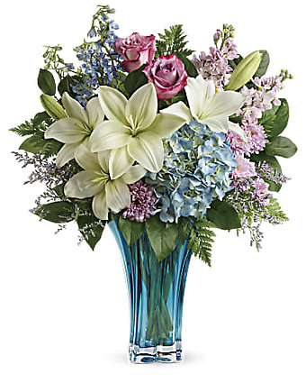 The Heart\'s Pirouette Bouquet