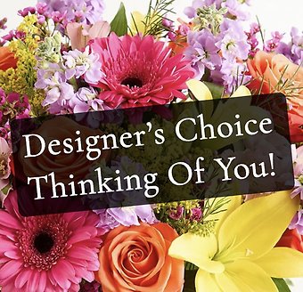 Designer\'s Choice Thinking of You Bouquet