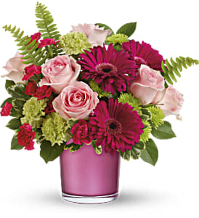 Regal Pink Ruby Bouquet