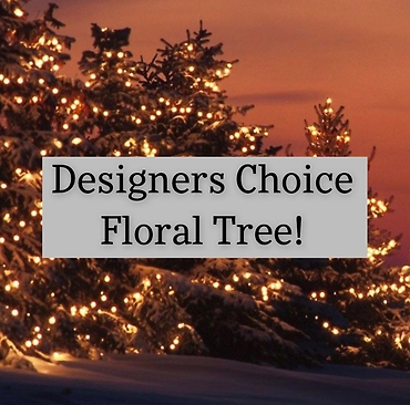 Designers Choice Christmas Flower Tree