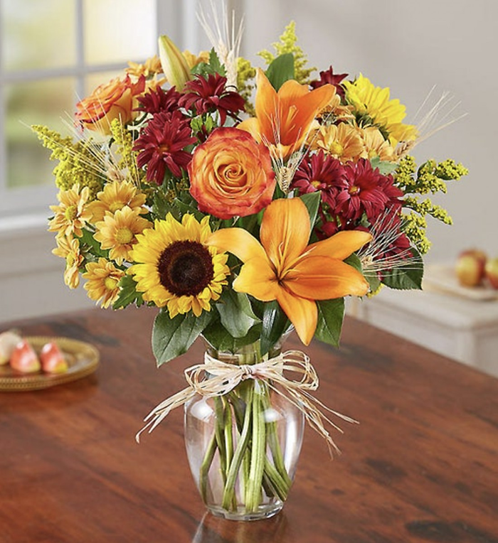 Shades of Fall Bouquet