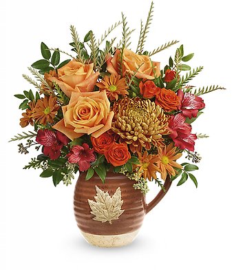 Cascading Blooms Bouquet