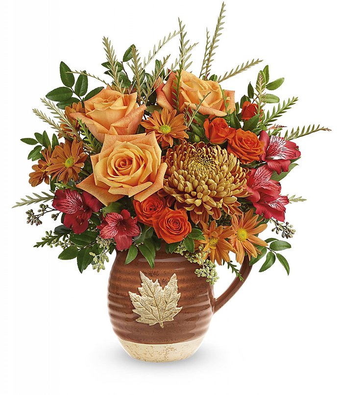 Cascading Blooms Bouquet