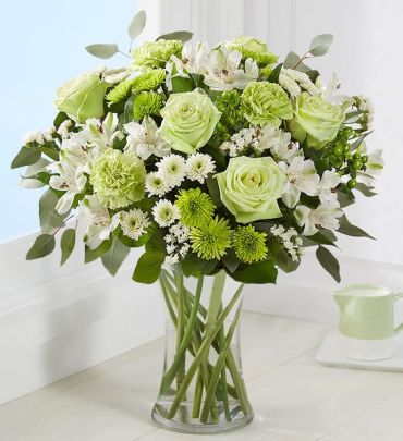 Serene Green Bouquet