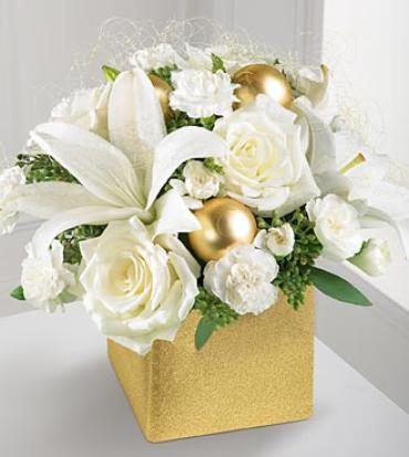 Golden Bliss Bouquet