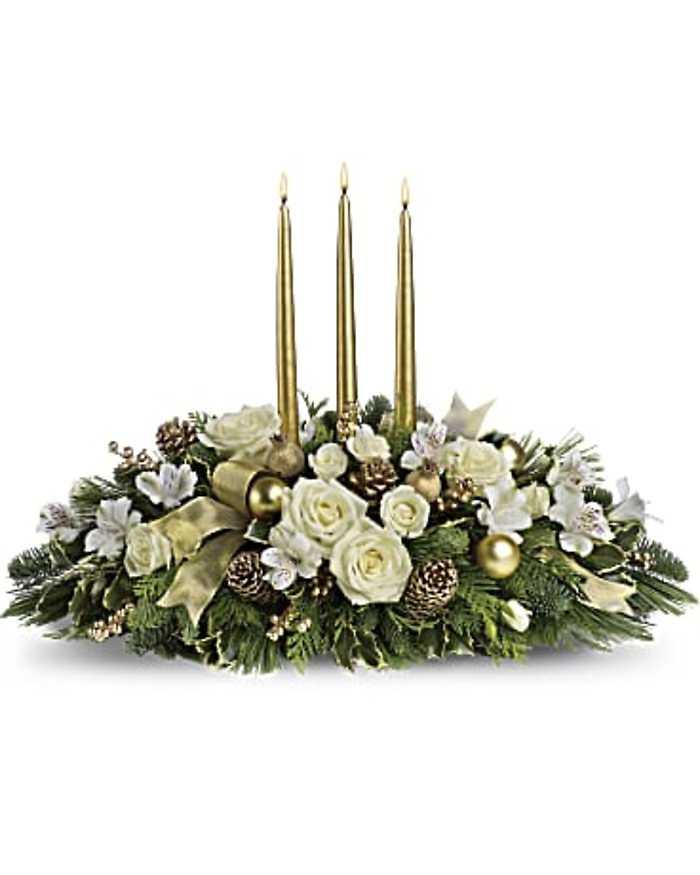 The Royal Christmas Centerpiece