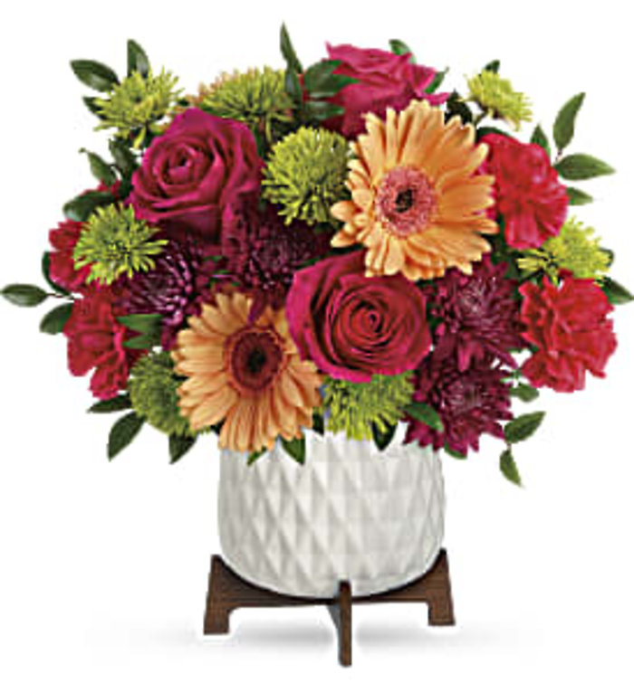 Mid Mod Brights Bouquet