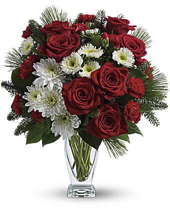 Winter Kisses Bouquet