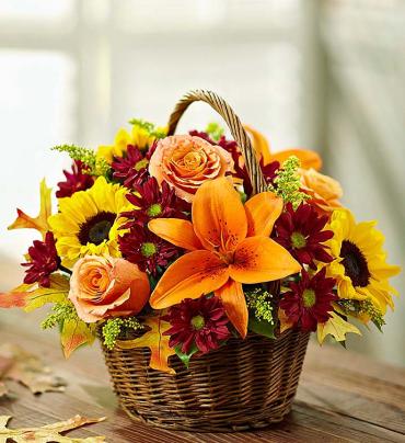 Fields of Europe? for Fall Basket