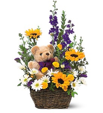 Basket & Bear Arrangement