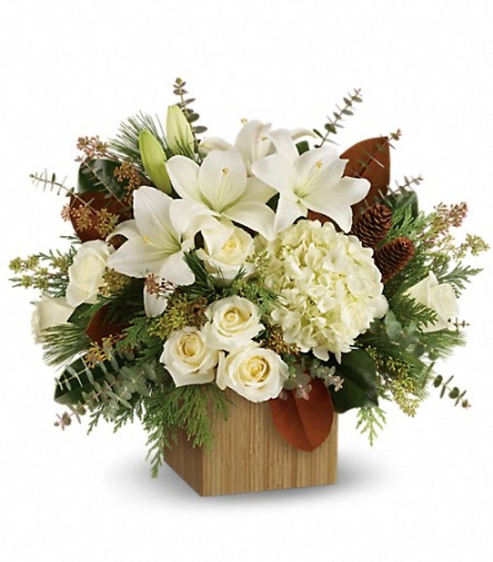 Snowy Woods Bouquet