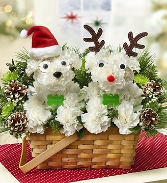 Santa and Best Friend