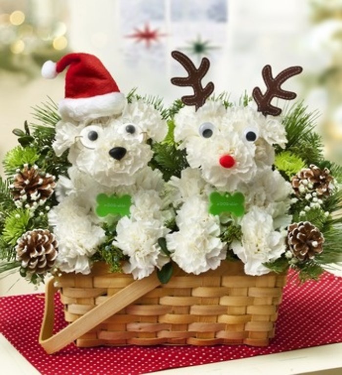 Santa and Best Friend