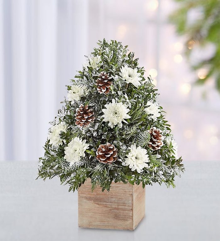 Christmas Enchantment Flower Tree