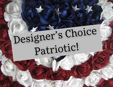 Designer\'s Choice Patriotic Bouquet