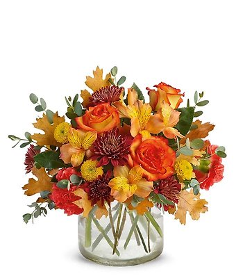 Autumn Birch Bouquet