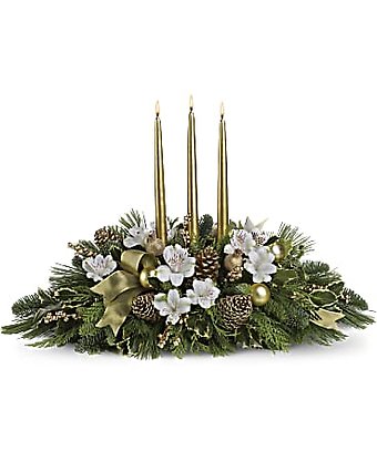 The Royal Christmas Centerpiece