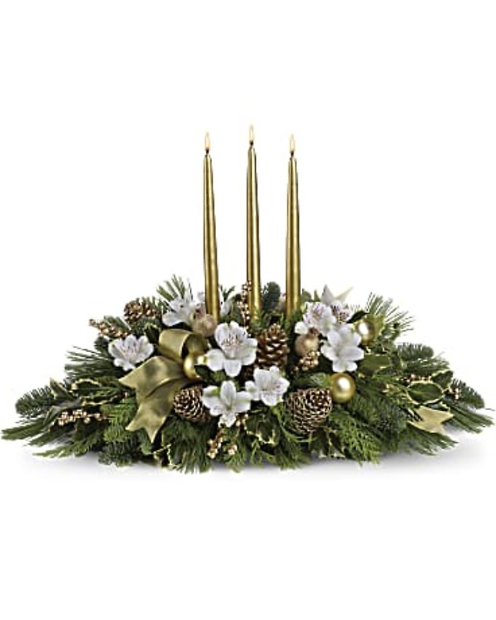 The Royal Christmas Centerpiece