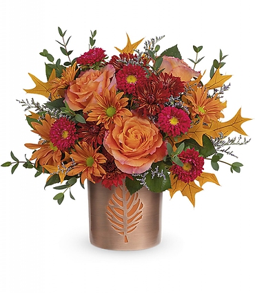 Leaves of Copper Bouquet