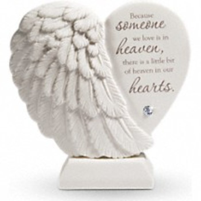 Hearts In Heaven Keepsake
