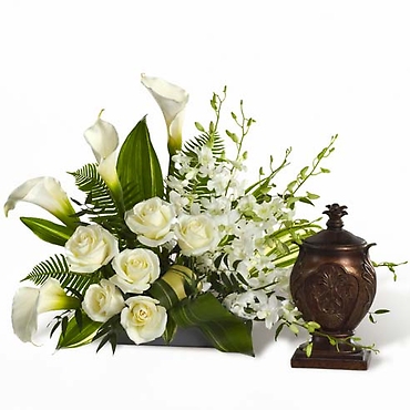 At Peace Urn Arrangement