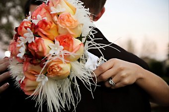 Rose and Stephanotis Bouquet