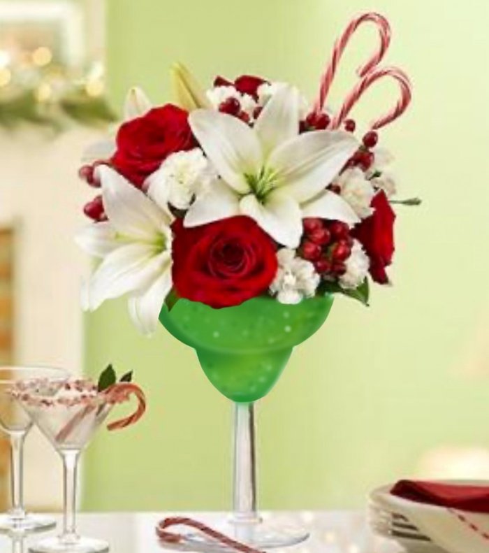 Peppermint Margarita Bouquet