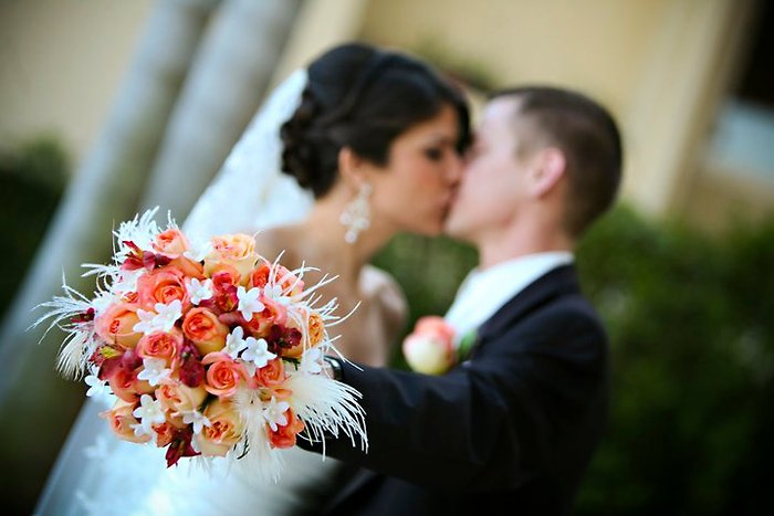 Rose and Stephanotis Bouquet.