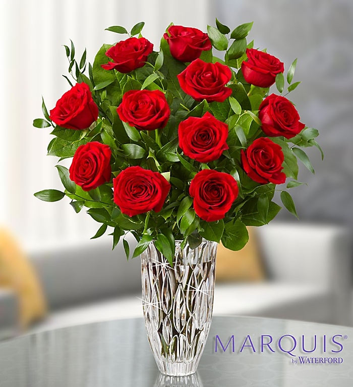 Marquis by Waterford Premium Red Roses