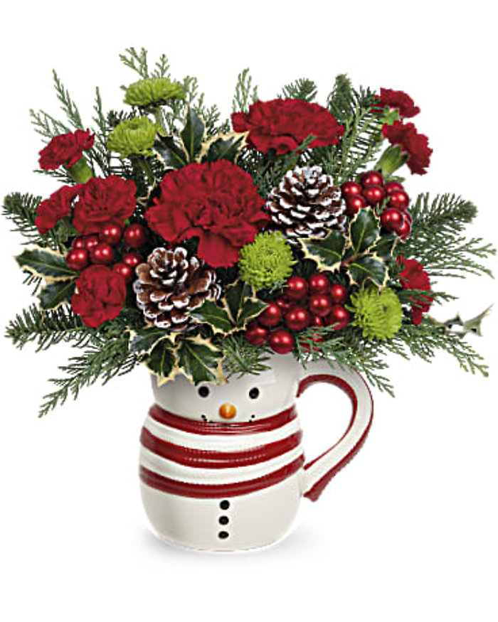 Send A Hug Sweet Frosty Bouquet