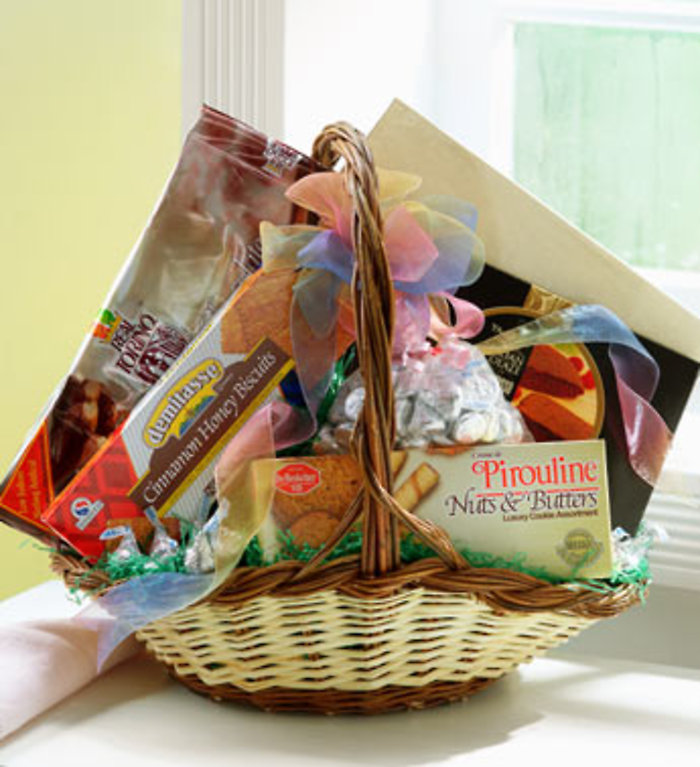 Chocolate and Cookie Basket