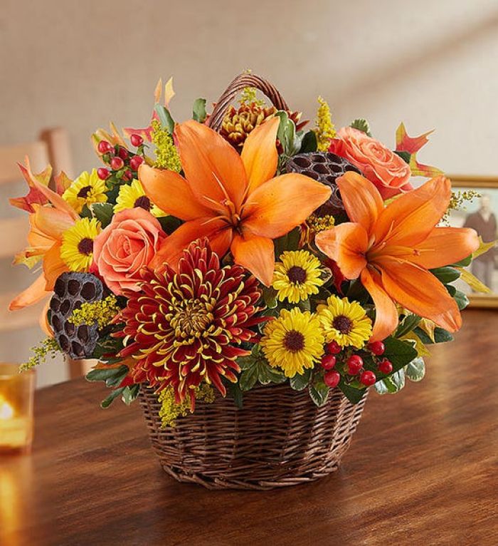 Fabulous Fall Basket