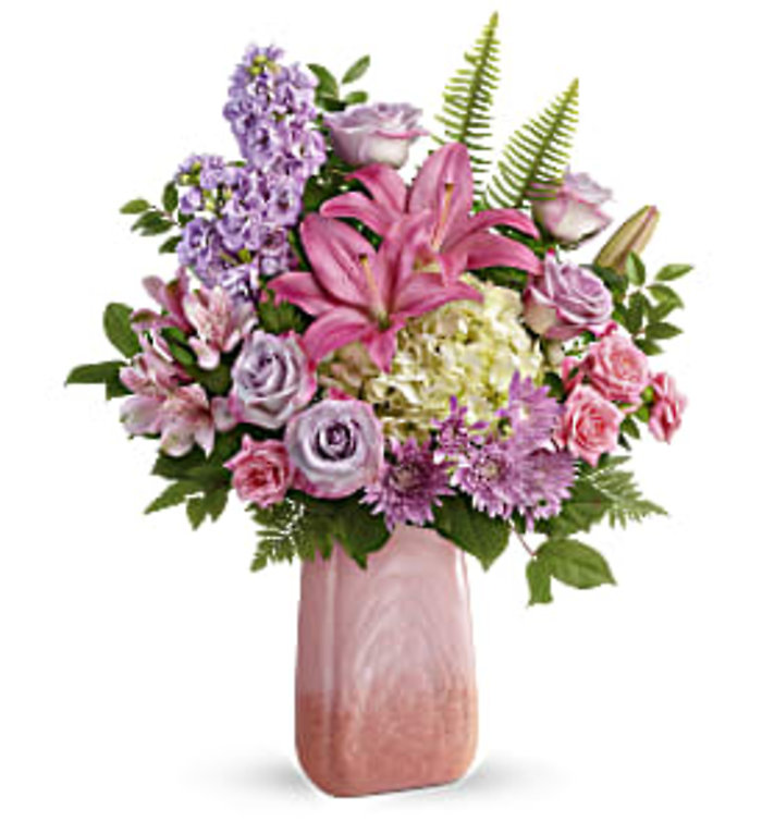 Pleasing Pastels Bouquet