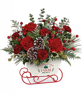 Snow What Fun Bouquet