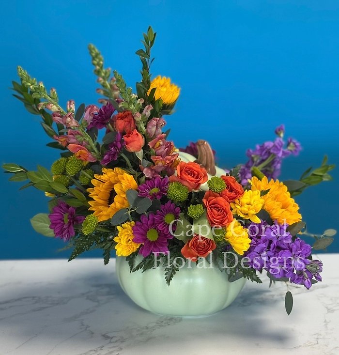 Radiant Fall Pumpkin