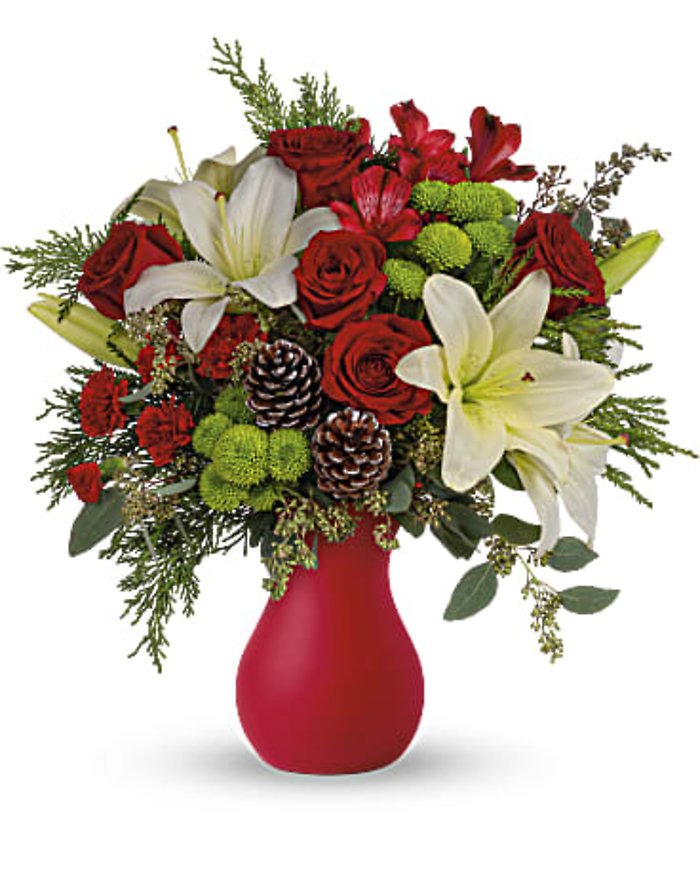 Yuletide Greetings Bouquet